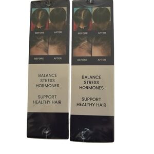 Ouhoe 2 Bottles Ouhoe Hair Growth Spray Hair Enhancing Oil Boosts Growth 1.7 oz